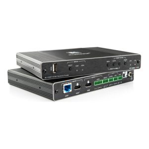 Kramer 4K Umschalter/Scaler HDBaseT Kit KIT-400 Kramer 4K Umschalter/Scaler HDBaseT Kit KIT-400
