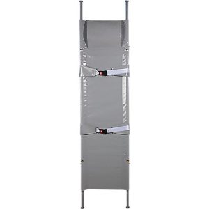 Krankentrage N, klappbar, aus Aluminium, hochbelastbar, mit Kopfkissentasche Krankentrage N, klappbar, aus Aluminium, hochbelastbar, mit Kopfkissentasche