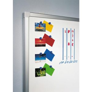 Kratzfeste Magnete Legamaster, 10 Stück, weiß Kratzfeste Magnete Legamaster, 10 Stück, weiß
