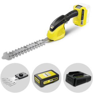 Kärcher GSH 18-20 – Akku-Grasschere – Gras- und Strauchschere – 18V 2.5 Ah Kärcher GSH 18-20 – Akku-Grasschere – Gras- und Strauchschere – 18V 2.5 Ah