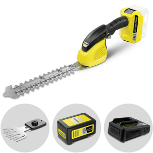 Kärcher GSH 18-20 – Akku-Grasschere – Gras- und Strauchschere – 18V 5 Ah Kärcher GSH 18-20 – Akku-Grasschere – Gras- und Strauchschere – 18V 5 Ah