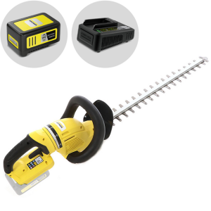 Kärcher HGE 18-50 –  Akku Heckenschere 18V/5Ah – Schnittlänge 50 cm