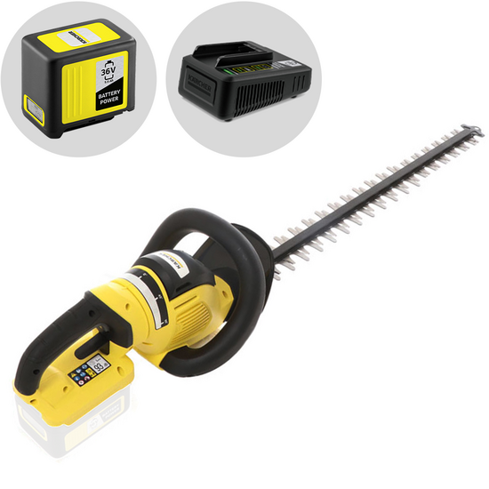 Kärcher HGE 36-60 - Akku-Heckenschere 36V 5Ah - Schnittlänge 60 cm