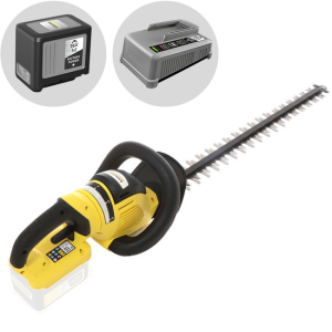 Kärcher HGE 36-60 – Akku-Heckenschere 36V 6Ah – Schnittlänge 60 cm