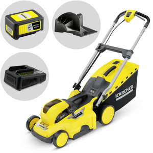 Kärcher LMO 36-40 – Akku-Rasenmäher – 36V 5Ah – Schnittbreite 40 cm