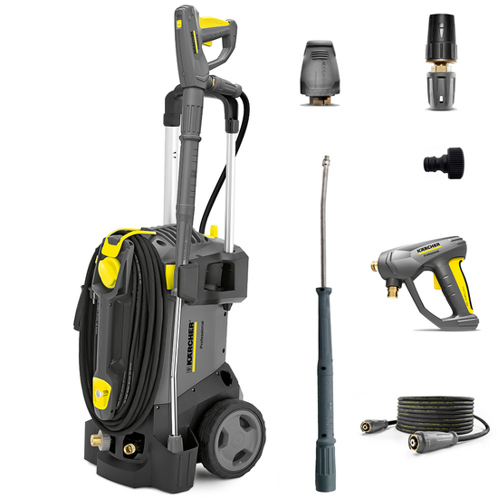 Kärcher Pro HD 5/13 C Plus - Kaltwasser-Hochdruckreiniger - 175 bar max - 500 l/h