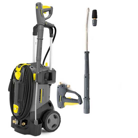 Kärcher Pro HD 5/15 C - Elektro Kaltwasser Hochdruckreiniger - 200 bar max - 500 l/h