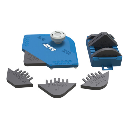 Kreg Frässchablonen-Set für Ecken