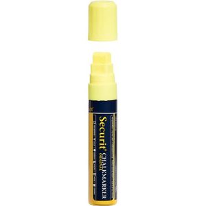 Kreidemarker, 7 – 15 mm, gelb