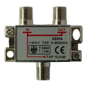 Kreiling Tech. Abzweiger 1fach 5-1000MHz Class A AZ3281/8dB Kreiling Tech. Abzweiger 1fach 5-1000MHz Class A AZ3281/8dB