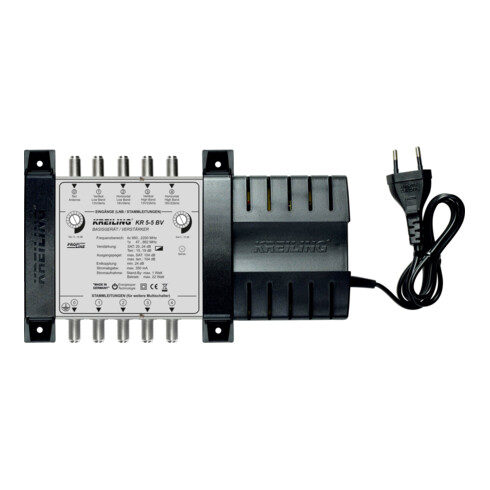 Kreiling Tech. Basisgerät 5 Ein. KR 5-5 BV