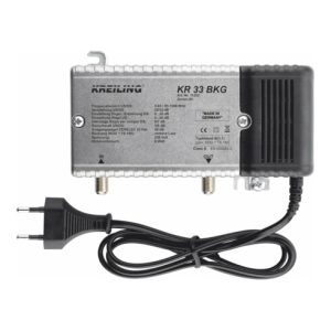 Kreiling Tech. BK-Verstärker 33dB 25dB Rückweg 0-65MHz KR 33 BKG Kreiling Tech. BK-Verstärker 33dB 25dB Rückweg 0-65MHz KR 33 BKG