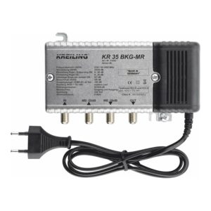 Kreiling Tech. BK-Verstärker 35dB 25dB Rückweg 0-65MHz KR 35 BKG-MR Kreiling Tech. BK-Verstärker 35dB 25dB Rückweg 0-65MHz KR 35 BKG-MR