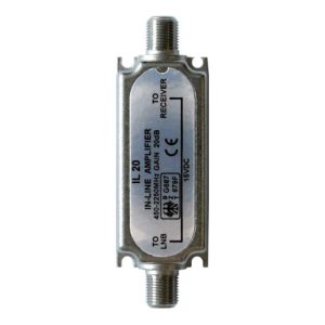 Kreiling Tech. Inline-Verstärker 20dB KR IL 20 Kreiling Tech. Inline-Verstärker 20dB KR IL 20