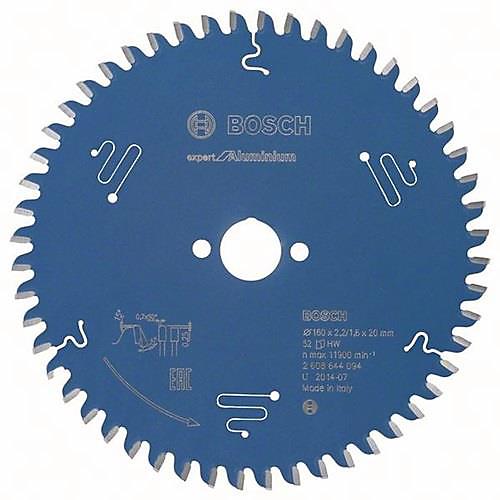 Kreissägeblatt AD 160mm Z.52 HLTCG Schnitt-B.2,2mm BOSCH