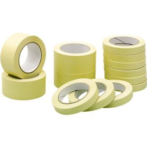 Kreppband, ideal für Malerarbeiten, Papier, L 50 m x B 19 mm, 16 Rollen Kreppband, ideal für Malerarbeiten, Papier, L 50 m x B 19 mm, 16 Rollen