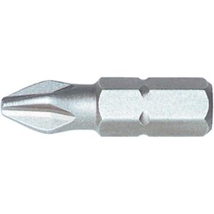 Kreuzschlitz-Bit WIHA, PH 1, Antrieb 1/4 Zoll, C 6,3, L 25 mm