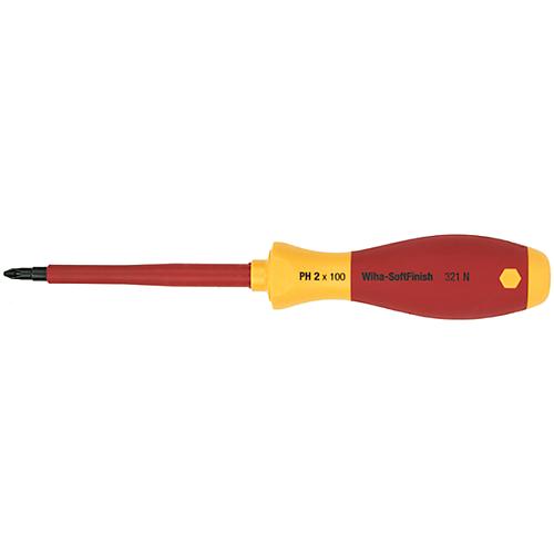 Kreuzschlitzschraubendreher PH 1 VDE