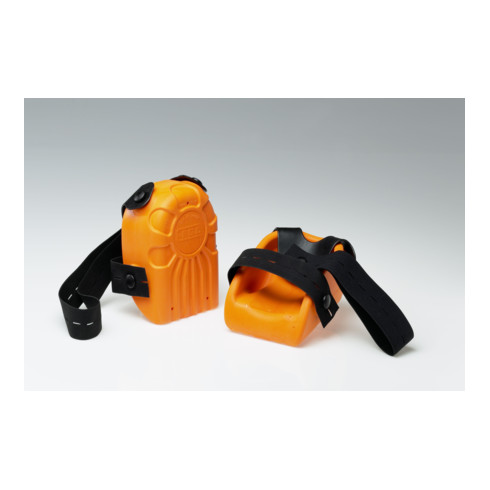 Kronen-Hansa Knieschoner, Ergo, Kastenform orange
