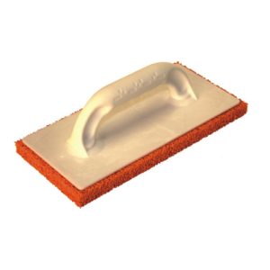 Kronen-Hansa Reibfix-Brett mit Schwammgummi rot, fein, 140 x 280 x 20 mm Kronen-Hansa Reibfix-Brett mit Schwammgummi rot, fein, 140 x 280 x 20 mm