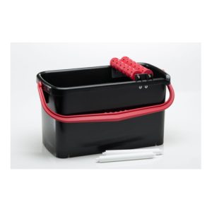 Kronen-Hansa Waschset Speedy-Profi-Fliesen-Waschboy, 23l mit 2 Bodenlauf- u. 2 Noppenwaschrollen Kronen-Hansa Waschset Speedy-Profi-Fliesen-Waschboy, 23l mit 2 Bodenlauf- u. 2 Noppenwaschrollen