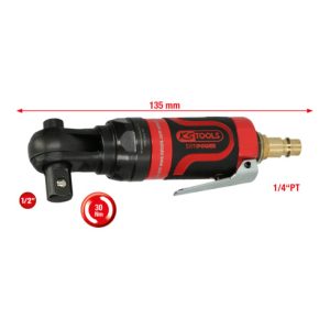KS Tools 1/2″ SlimPOWER Mini-Druckluft-Umschaltratsche 30Nm KS Tools 1/2″ SlimPOWER Mini-Druckluft-Umschaltratsche 30Nm