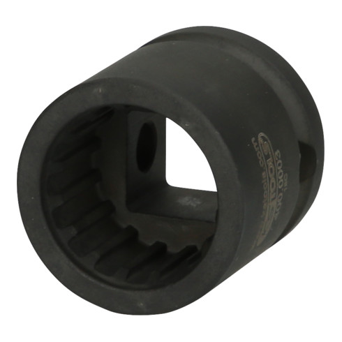 KS Tools 1/2" Spezial Stecknuss mit Sonderprofil, phosphatiert, 30 mm