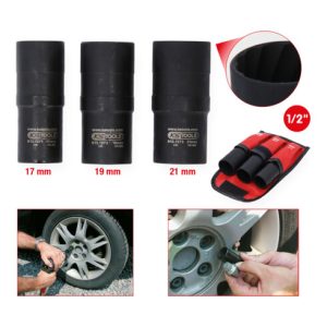 KS Tools 1/2″ Spiral-Profil-Kraft-Stecknuss-Satz, 3-teilig,17-21mm KS Tools 1/2″ Spiral-Profil-Kraft-Stecknuss-Satz, 3-teilig,17-21mm