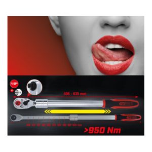 KS Tools 1/2 Zoll Monster Teleskop-Umschaltknarre, 100 Zahn