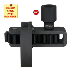 KS Tools 1/2 Zoll Motor-Durchdrehvorrichtung für Mercedes / MAN, 100 mm KS Tools 1/2 Zoll Motor-Durchdrehvorrichtung für Mercedes / MAN, 100 mm