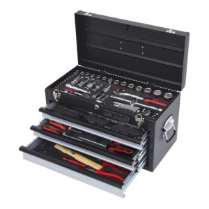 KS Tools 1/4″+1/2″ CHROMEplus Universal-Werkzeug-Satz, 99-teilig Zollmaße KS Tools 1/4″+1/2″ CHROMEplus Universal-Werkzeug-Satz, 99-teilig Zollmaße