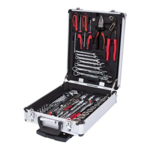 KS Tools 1/4″+1/2″ CHROMEplus Werkzeug-Satz, 90-teilig KS Tools 1/4″+1/2″ CHROMEplus Werkzeug-Satz, 90-teilig