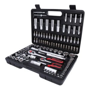 KS Tools 1/4″ +1/2″ Steckschlüssel-Satz, 108-teilig KS Tools 1/4″ +1/2″ Steckschlüssel-Satz, 108-teilig