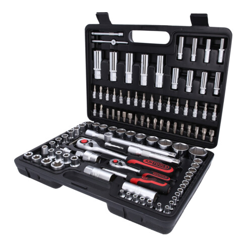 KS Tools 1/4" +1/2" Steckschlüssel-Satz, 108-teilig