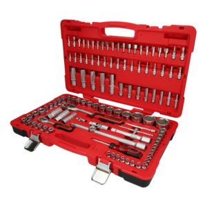 KS Tools 1/4″+1/2″ Steckschlüssel-Satz, 110-tlg. KS Tools 1/4″+1/2″ Steckschlüssel-Satz, 110-tlg.