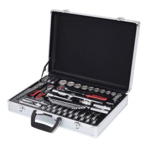 KS Tools 1/4″ +1/2″ Steckschlüssel-Satz, 70-teilig KS Tools 1/4″ +1/2″ Steckschlüssel-Satz, 70-teilig