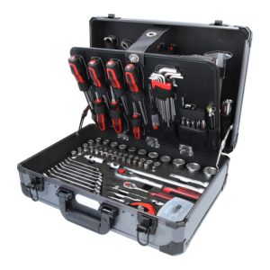KS Tools 1/4″+1/2″ Universal-Werkzeug-Satz, 149-tlg. KS Tools 1/4″+1/2″ Universal-Werkzeug-Satz, 149-tlg.