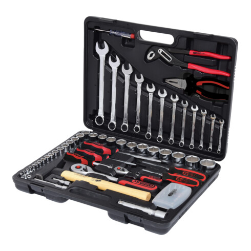 KS Tools 1/4" +1/2" Werkzeug-Satz, 88-teilig