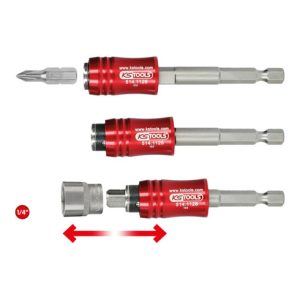KS Tools 1/4″ 2in1 Schnellwechsel-Bithalter KS Tools 1/4″ 2in1 Schnellwechsel-Bithalter