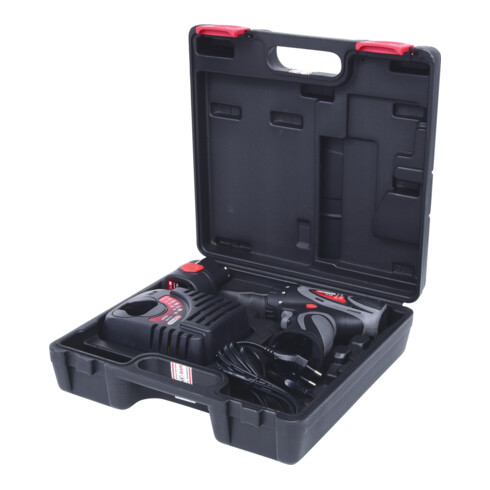 KS Tools 1/4" Akku-Bit-Schrauber, 24Nm, 400 U/min 10,8V, mit 1 Akku und 1 Ladegerät