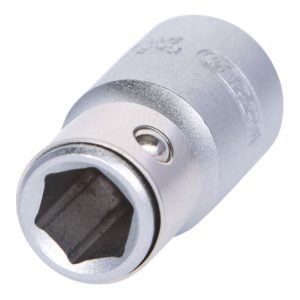 KS Tools 1/4″ Bit-Adapter-Stecknuss, mit Spannring KS Tools 1/4″ Bit-Adapter-Stecknuss, mit Spannring