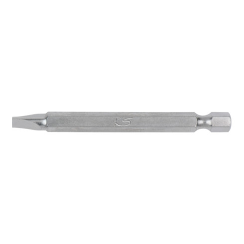 KS Tools 1/4" Bit Schlitz, 75mm, 8mm
