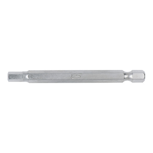 KS Tools 1/4" CLASSIC Bit Innensechskant, Bohrung, 4mm