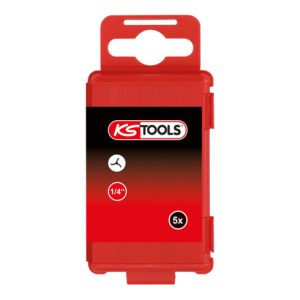 KS Tools 1/4″ CLASSIC Bit TRIWING, 75mm, 4mm, 5er Pack KS Tools 1/4″ CLASSIC Bit TRIWING, 75mm, 4mm, 5er Pack