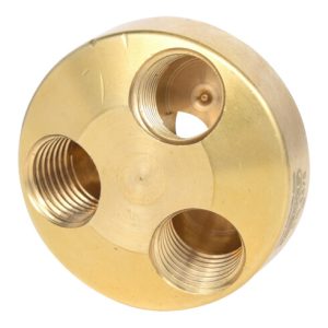 KS Tools 1/4″ Messing-Druckluft 3-fach Verteiler, 41mm KS Tools 1/4″ Messing-Druckluft 3-fach Verteiler, 41mm
