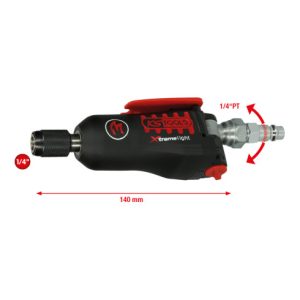 KS Tools 1/4″ MONSTER Xtremelight Mini-Bit-Druckluft-Schlagschrauber mit Umschaltwippe 108Nm KS Tools 1/4″ MONSTER Xtremelight Mini-Bit-Druckluft-Schlagschrauber mit Umschaltwippe 108Nm