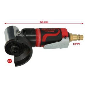 KS Tools 1/4″ SlimPOWER Mini-Druckluft-Stab-Trennschleifer kurz KS Tools 1/4″ SlimPOWER Mini-Druckluft-Stab-Trennschleifer kurz
