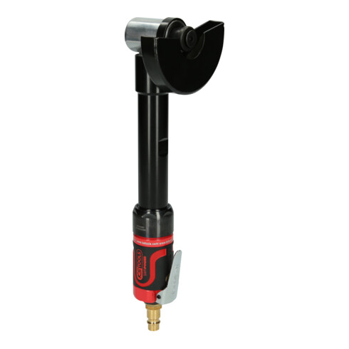 KS Tools 1/4" SlimPOWER Mini-Druckluft-Stab-Trennschleifer, lang