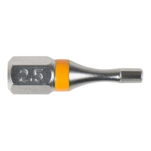 KS Tools 1/4″ TORSIONpower Bit Innen6kant, 25mm, 2,5mm KS Tools 1/4″ TORSIONpower Bit Innen6kant, 25mm, 2,5mm