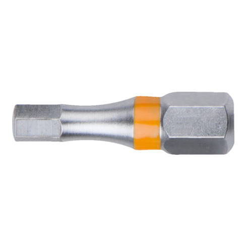 KS Tools 1/4" TORSIONpower Bit Innen6kant, 25mm, 7mm
